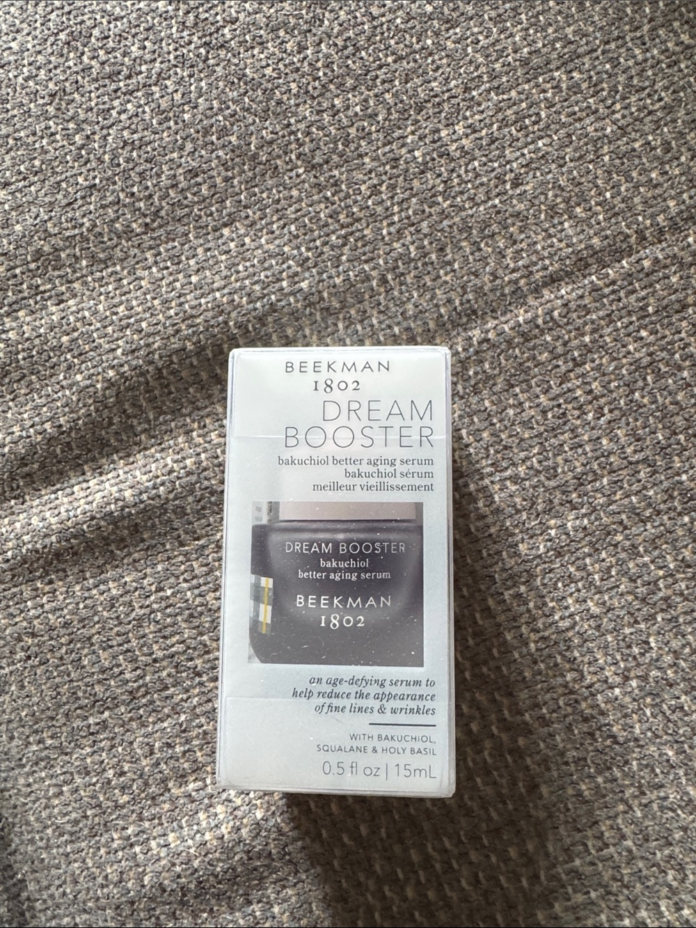 Beekman 1802 Dream Booster Bakuchiol Serum - White & Brown